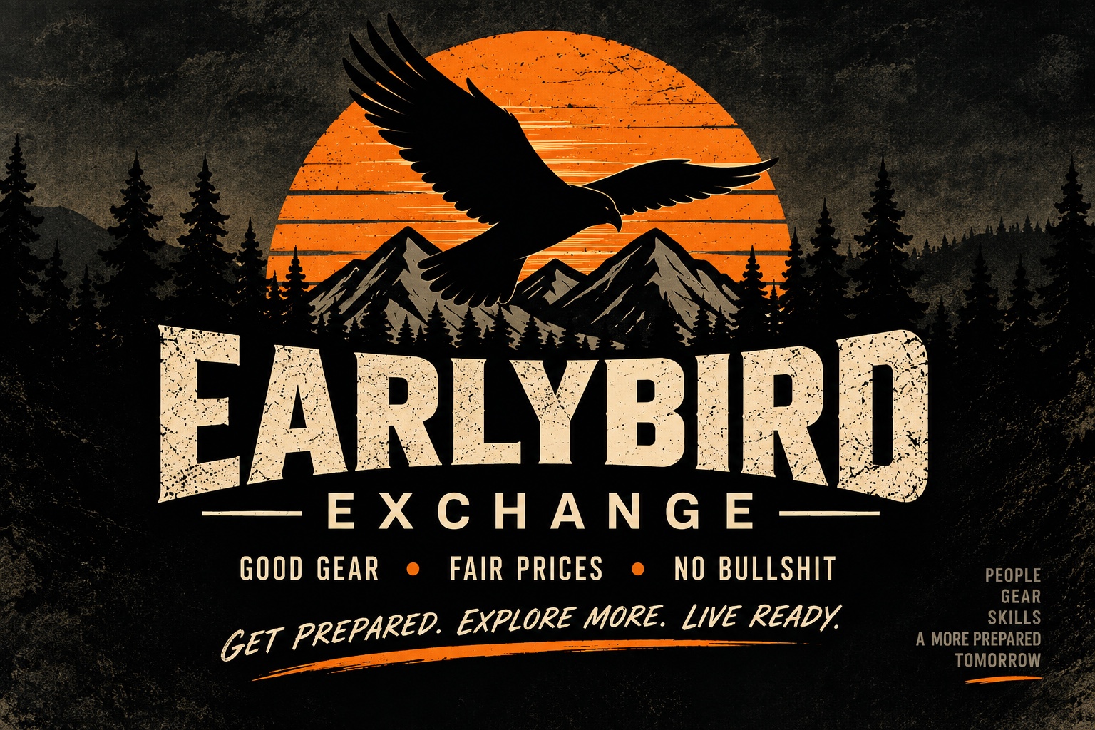 Earlybird Exchange — Get Prepared. Explore More. Live Ready.
